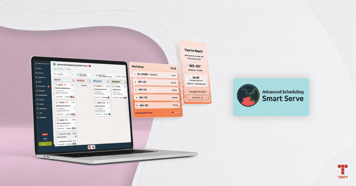TIMIFY Smart Serve App