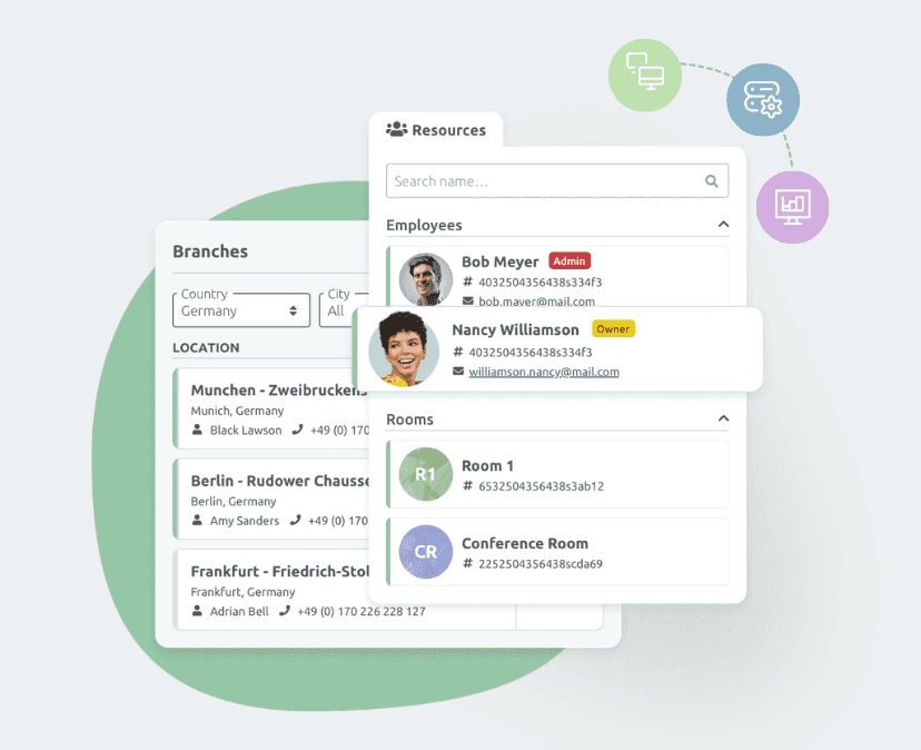 the TIMIFY branch manager