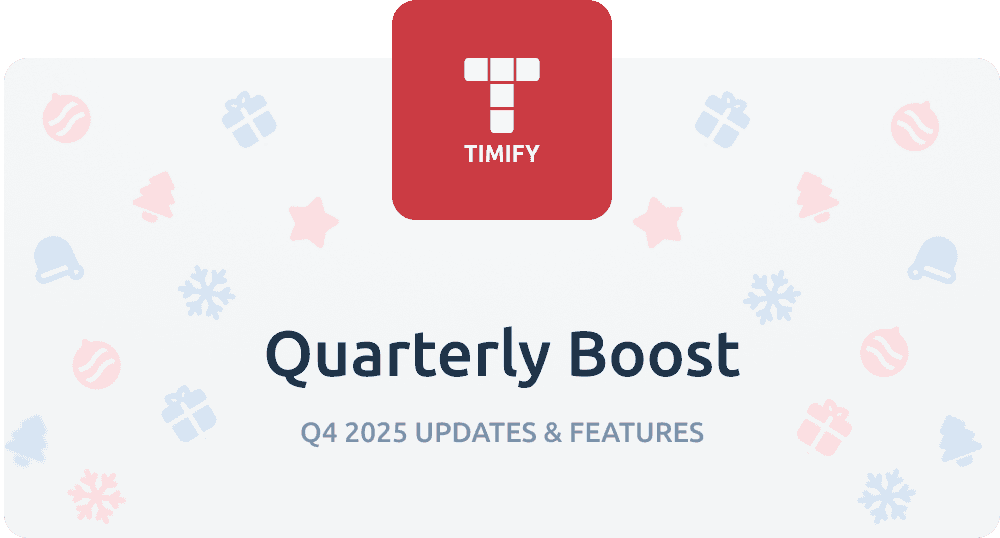 Quarterly Boost, Q4 Newsletter