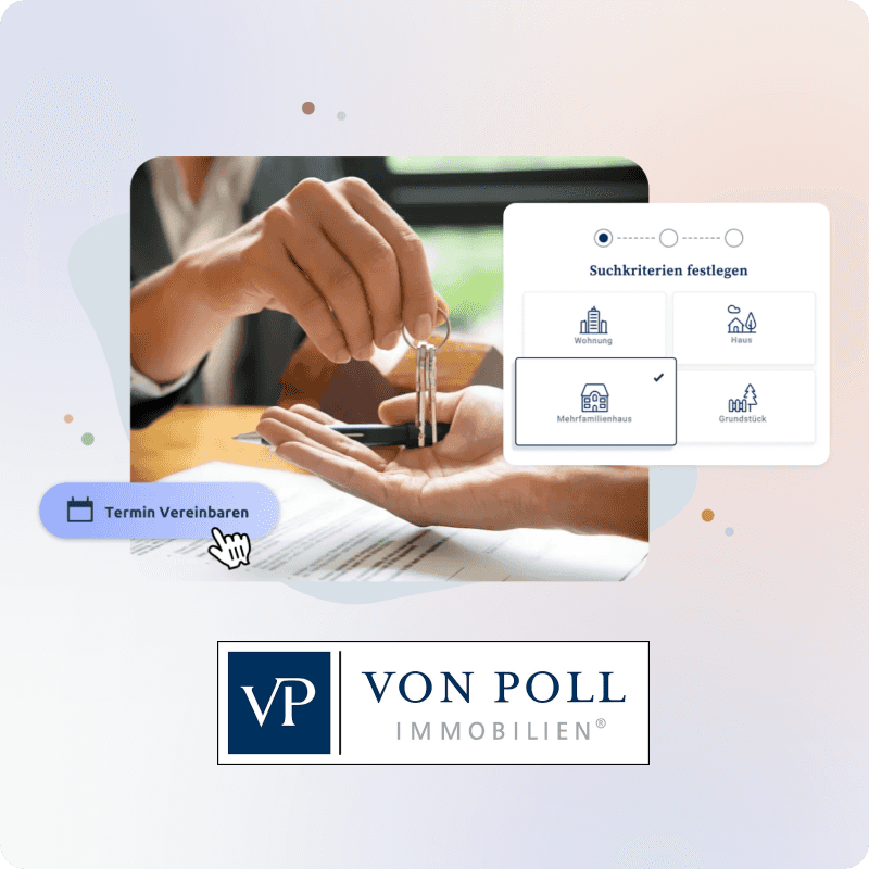 Von Polls Terminbuchungslösung
