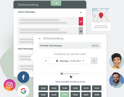timify booking widget