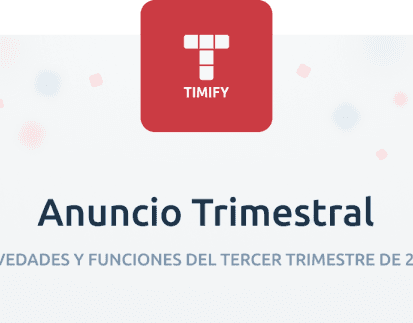 Quarterly Boost with TIMIFY logo