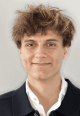 Kimon Gerhard in a suit with white shirt