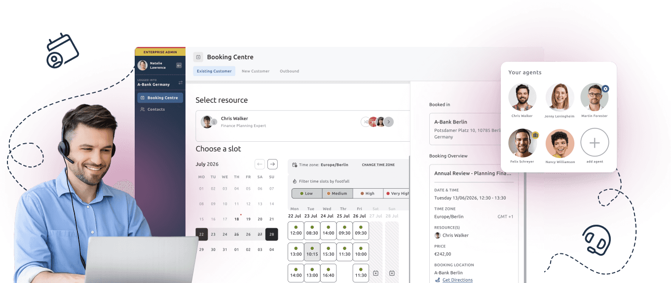 timify call center solution