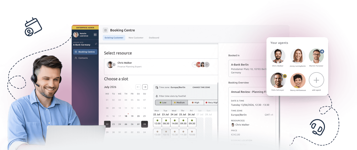 timify booking center solution