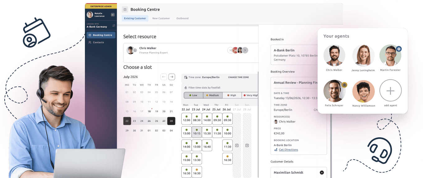 timify call center solution