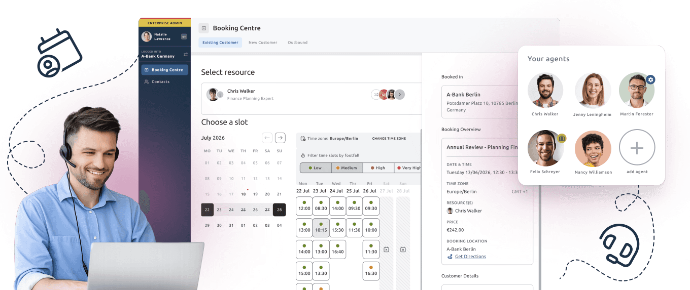 timify call center solution