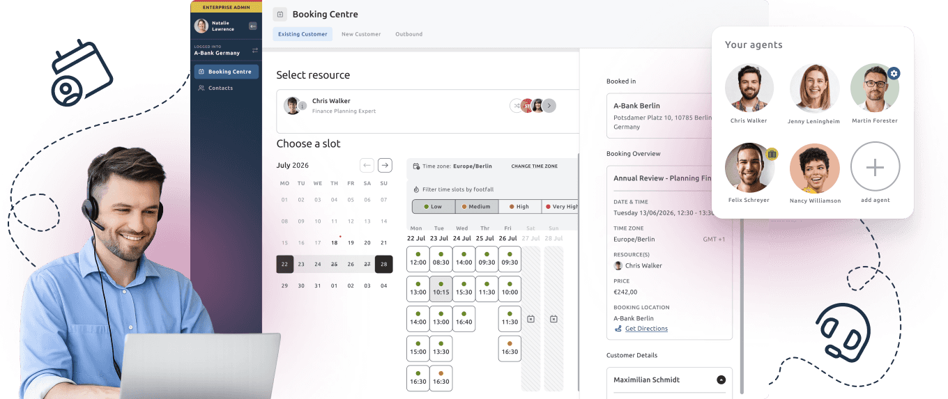 timify call center solution