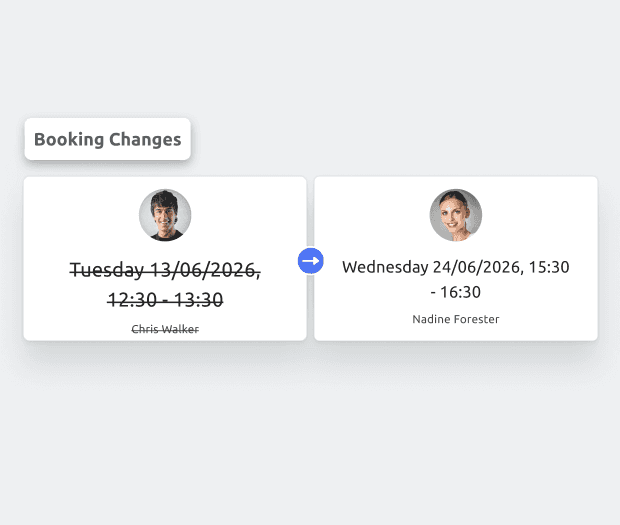 rescheduling module call centre timify