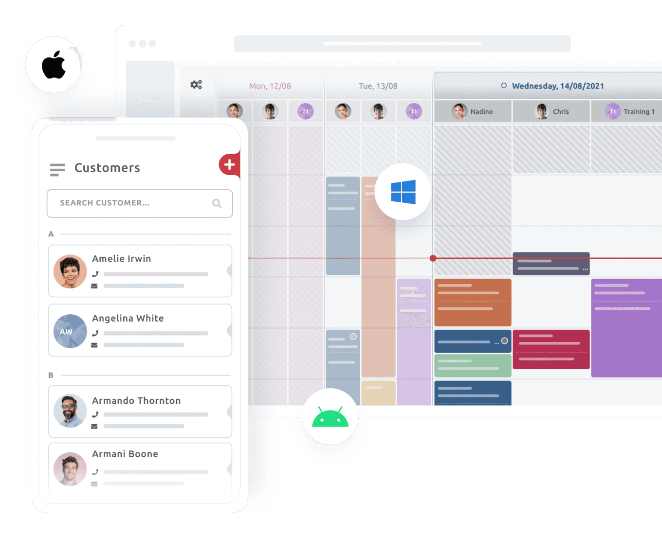 Management Apps Features TIMIFY