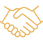 a handshake icon