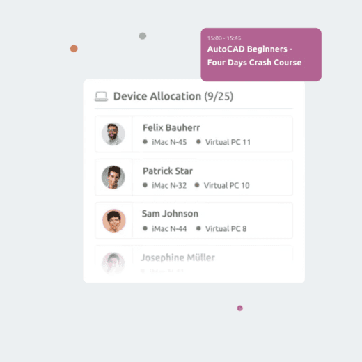 Improve resource scheduling