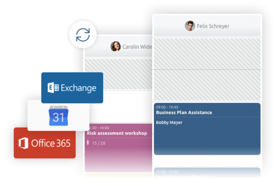 Synchroniseer met bestaande systemen