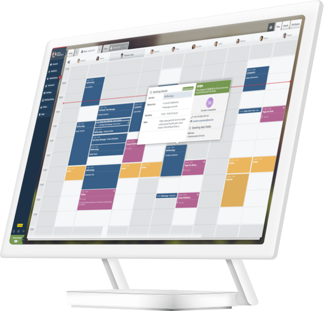 scheduling system for retail business