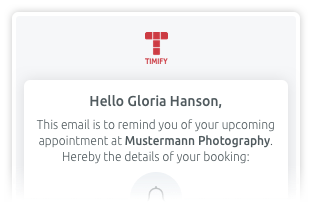 Email reminders
