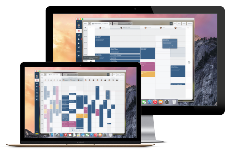 Täglicher Kalender & wöchentlicher Kalender