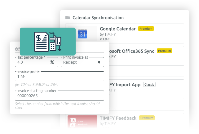 invoicing timify easy and flexible