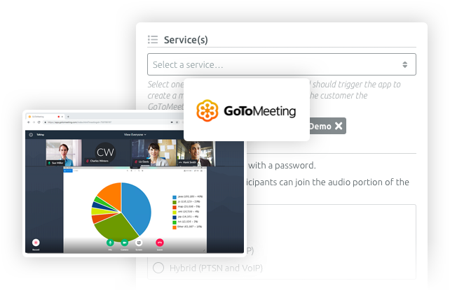 TIMIFY for GoToMeeting