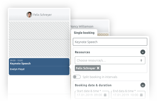 Online calendar for your team