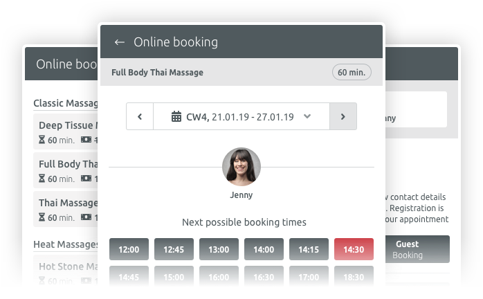joomla for calendar mac booking