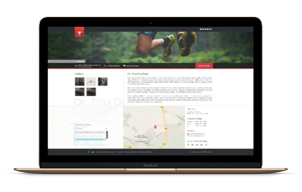 Profil de réservation de rendez-vous gratuitement