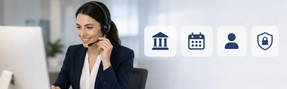 call centre agent