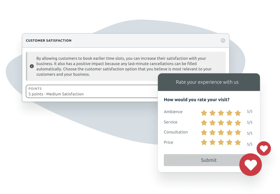 Customer Satisfaction via the TIMIFY Survey App