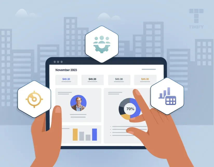 Illustration zur Terminplanung im Immobilienbereich