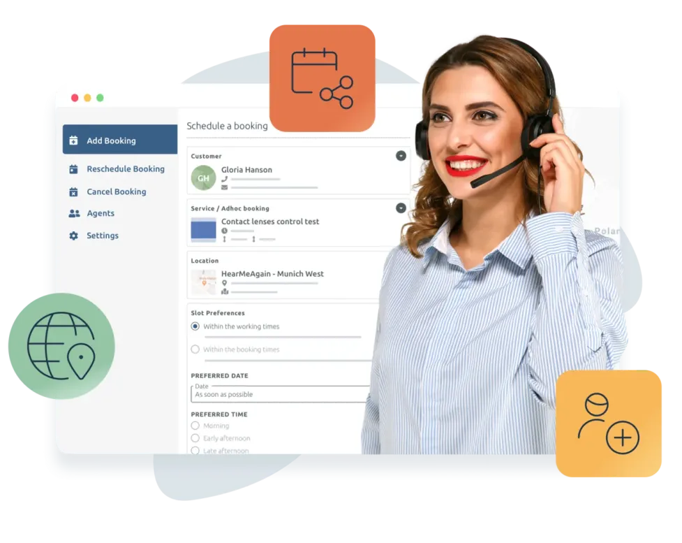 TIMIFY customer support illustration
