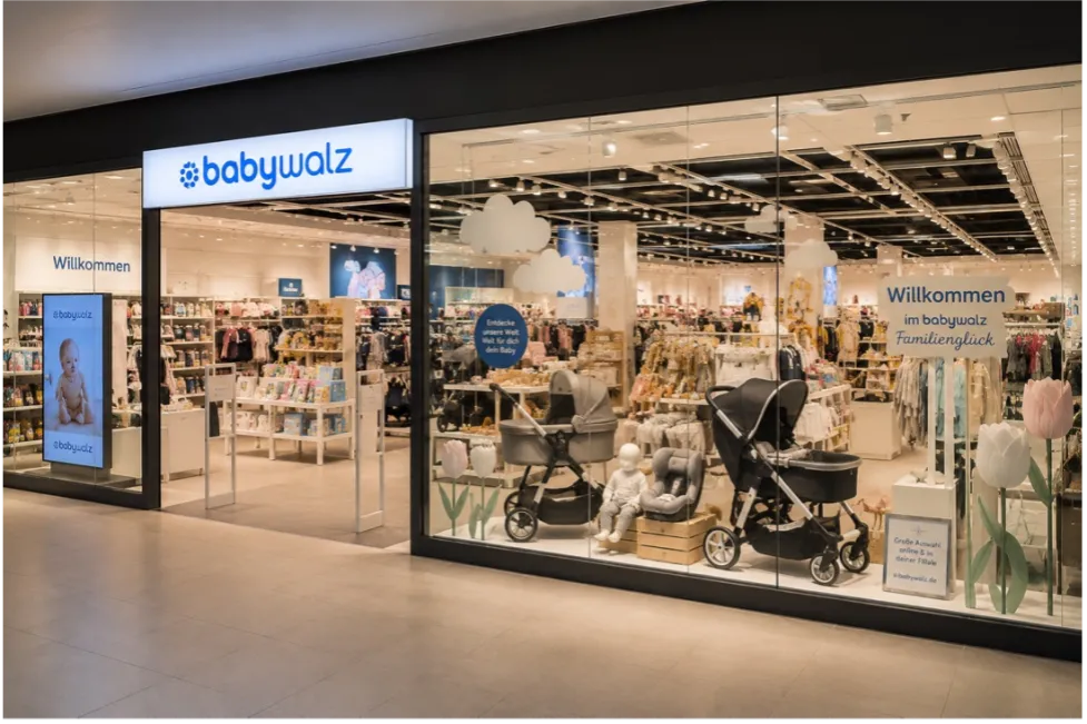 Baby Walz store exterior