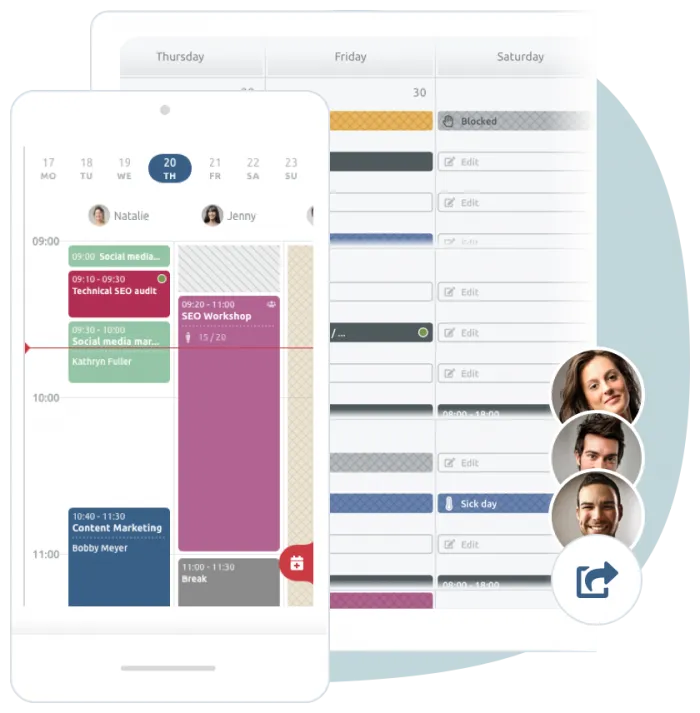 Бизнес календар