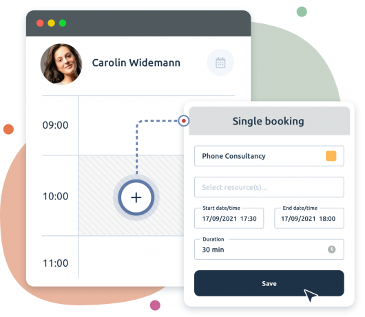 Convenient online booking