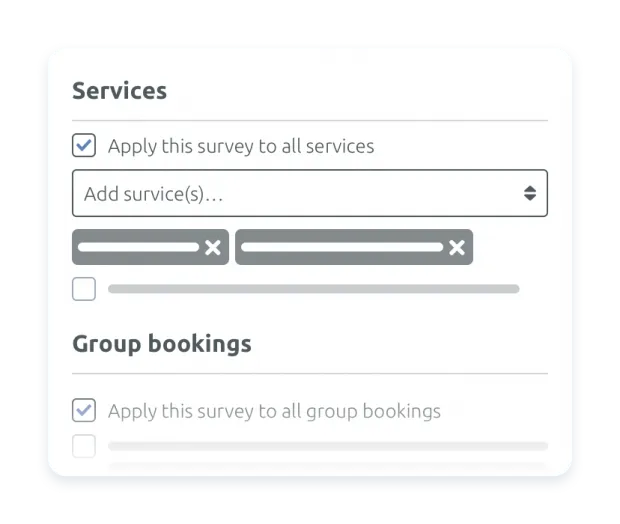 For all service types