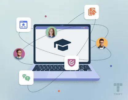 education online community