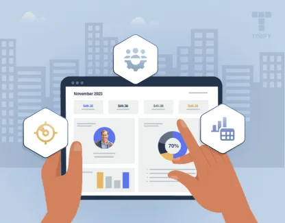 a graphic representation of a data analytics tool