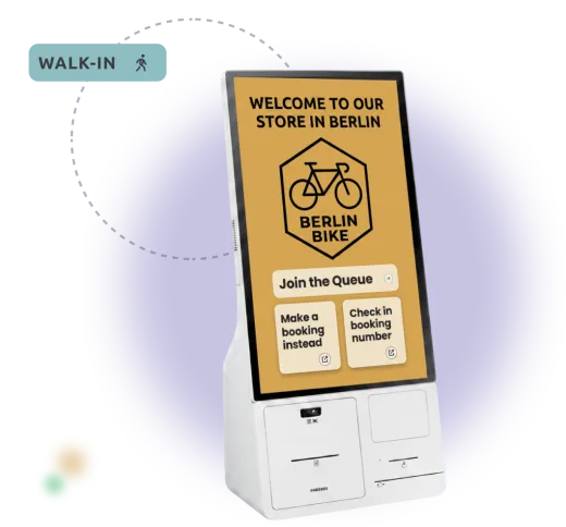 TIMIFY Q App interface