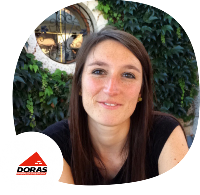 Charlotte Laroye, groupe DORAS